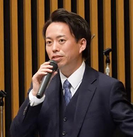武藤 篤氏 写真