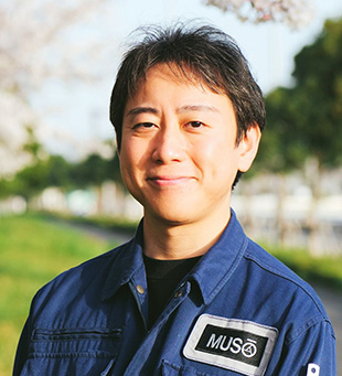 インタビュー風景